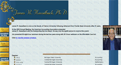 Desktop Screenshot of jrhasselback.com